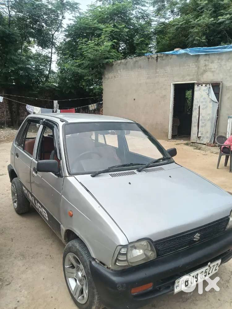 2006 Maruti Suzuki 800 Petrol Manual