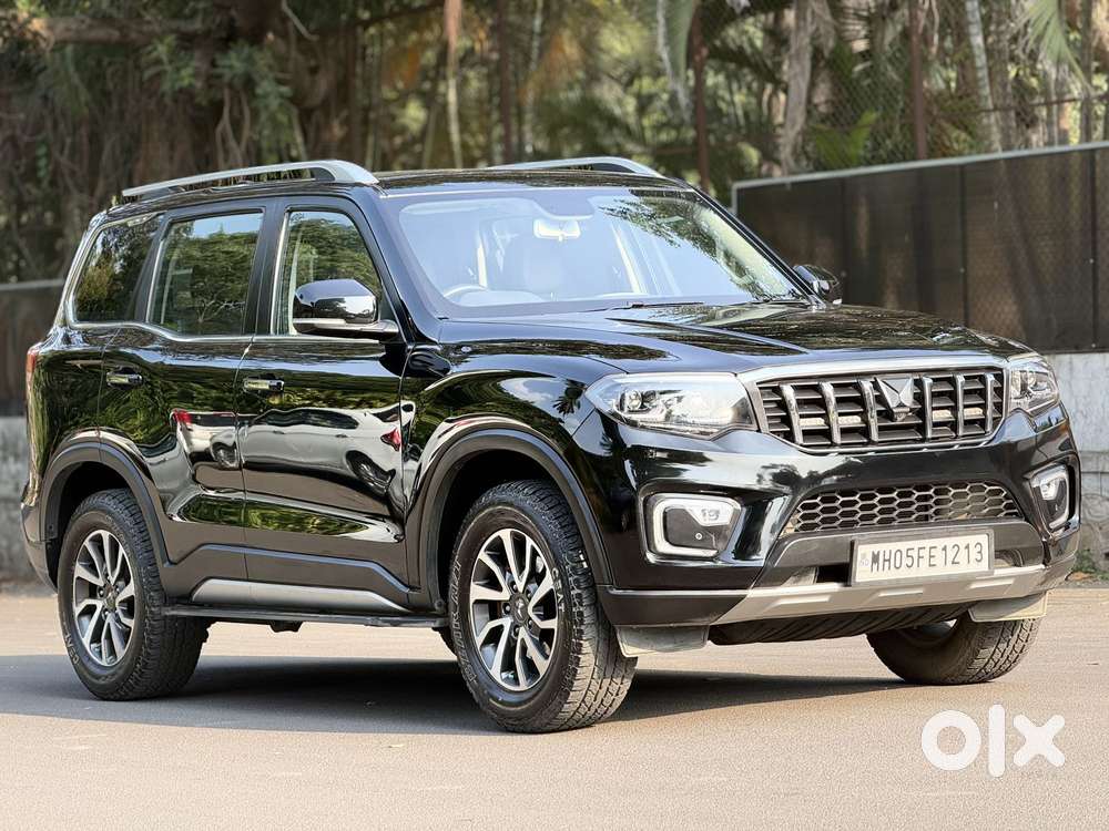 Mahindra Scorpio N Z8 Diesel At 2wd 7 Str, 2023, Diesel
