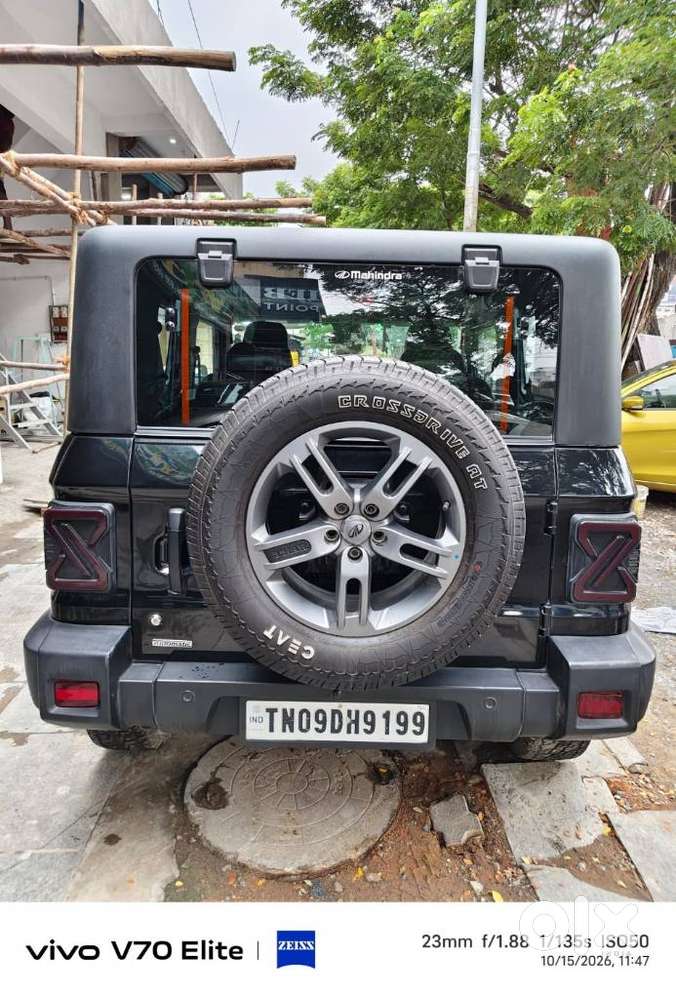 Mahindra Thar Lx P At 4wd 4s Ht, 2022, Petrol