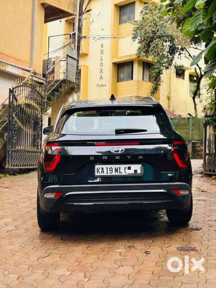 Hyundai Creta 1.5 Sx Diesel At, 2021, Diesel