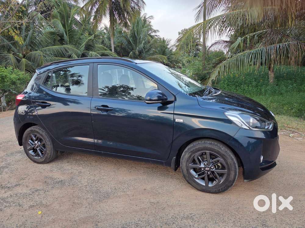 Hyundai Grand I10 Nios Sportz 1.2 At, 2021, Diesel