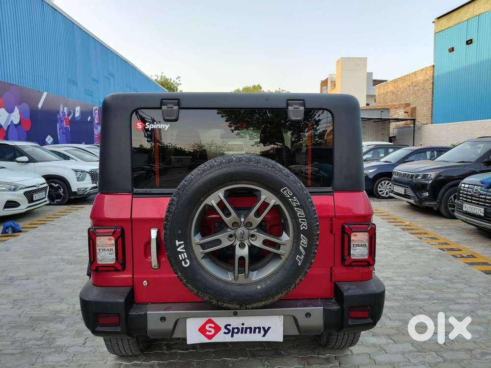Mahindra Thar Lx Hard Top Petrol Mt 4wd, 2022, Petrol