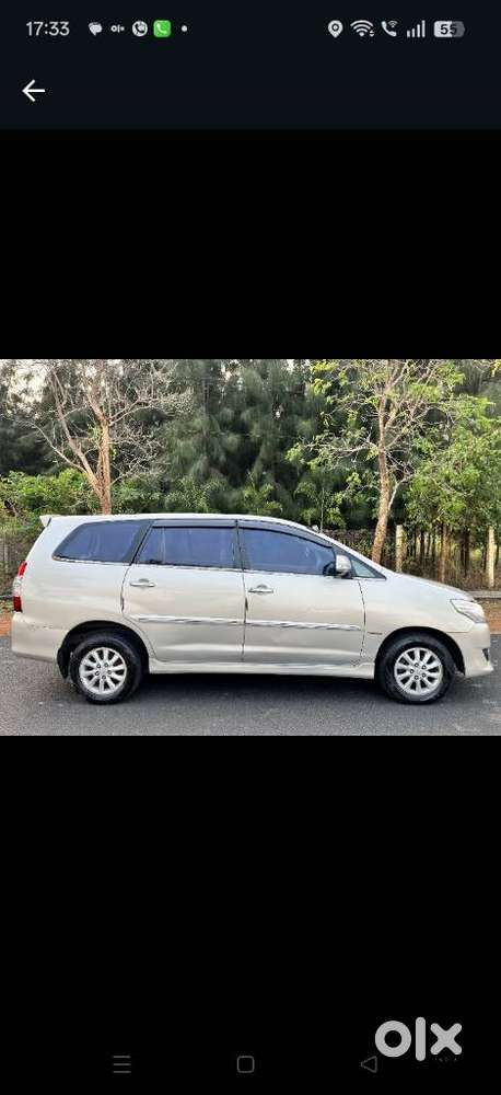 Toyota Innova, 2012, Petrol
