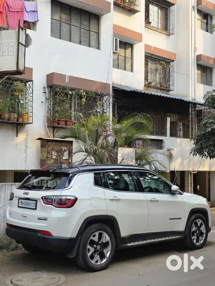 Jeep Compass 2019 Sunroof Diesel