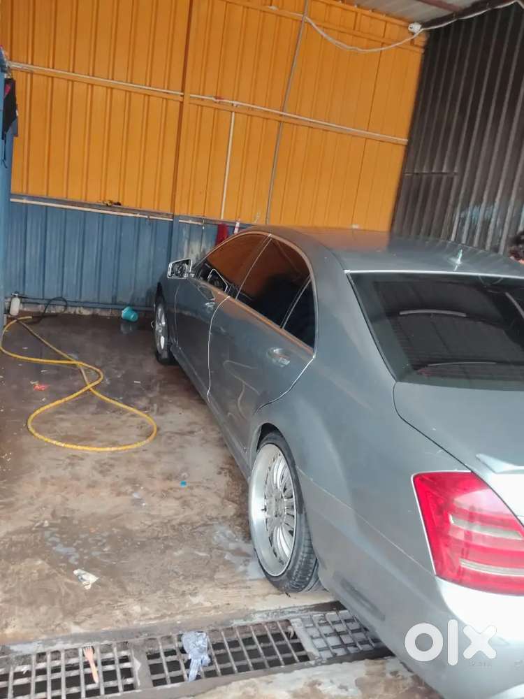 Mercedes-benz S-class 2007