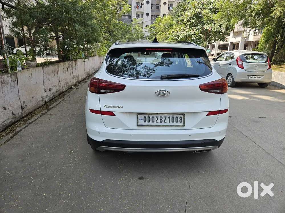 Hyundai Tucson 2022 Variant At Diesel