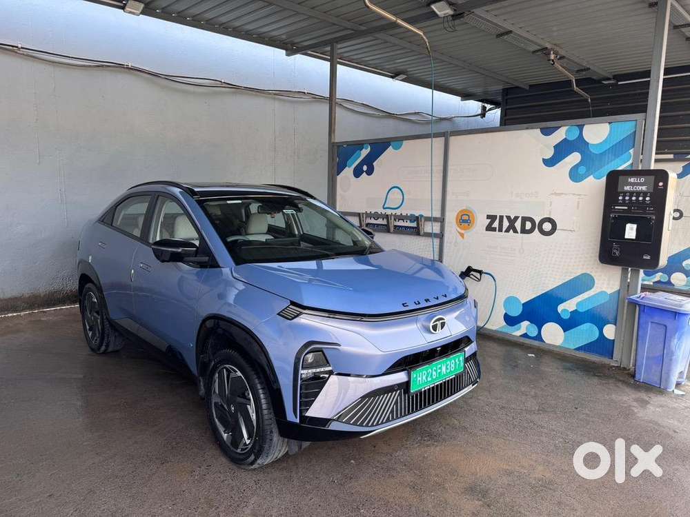 Tata Curvv Ev 2024 Electric 11000 Km Driven