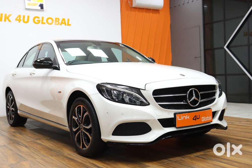 Mercedes-benz C-class C 220d, 2017, Diesel