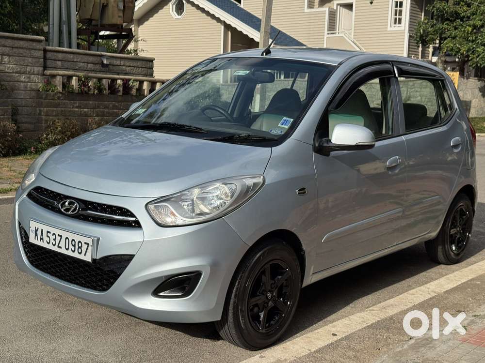 Hyundai I10 Sportz 1.2 Automatic Kappa2, 2011, Petrol