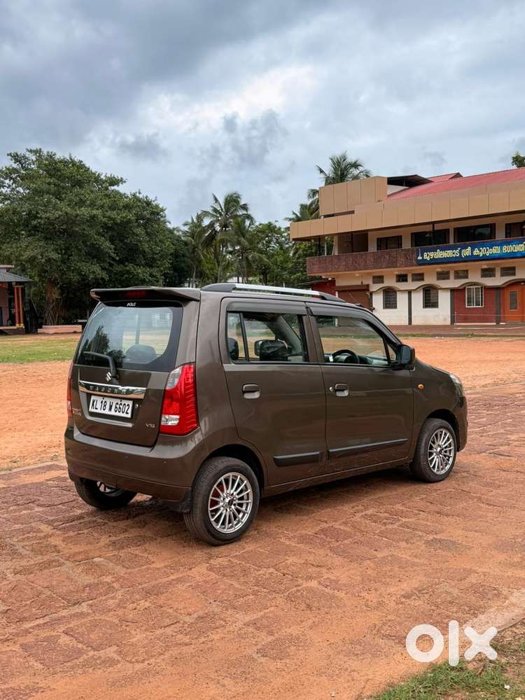 Maruti Suzuki Wagon R Vxi, 2018, Petrol