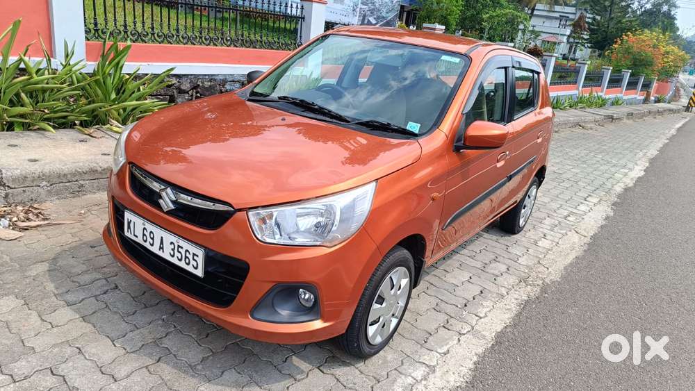 Maruti Suzuki Alto K10 Vxi Amt, 2016, Petrol