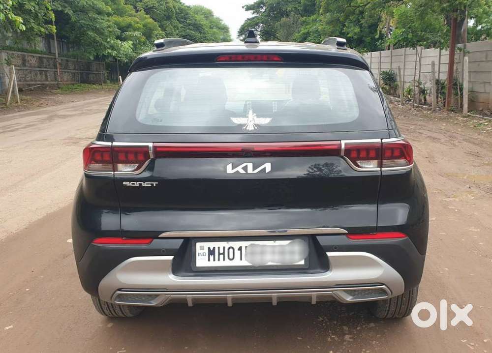 Kia Sonet 1.5 Htx Diesel At, 2022, Diesel