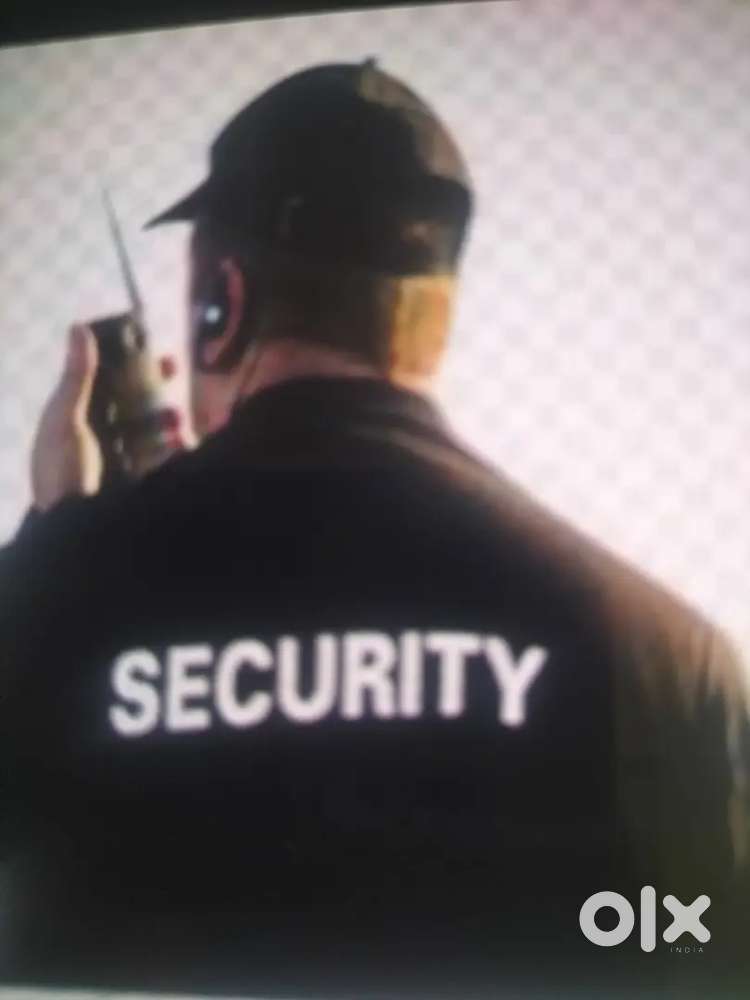Wanted security guards