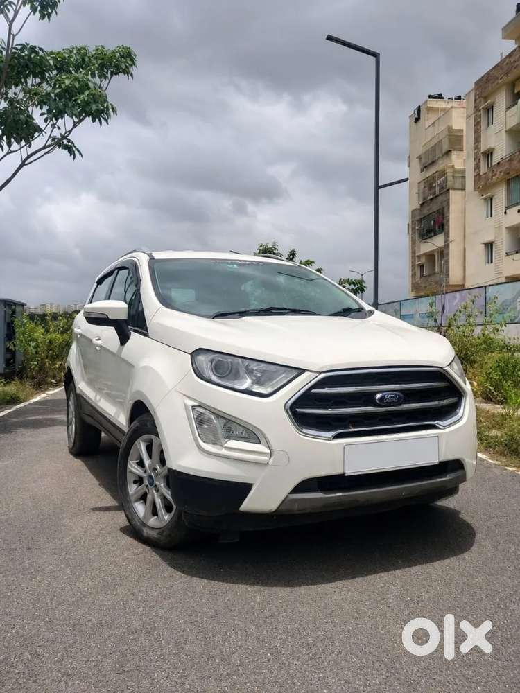 Ford Ecosport 1.5 Diesel Titanium, 2018, Diesel