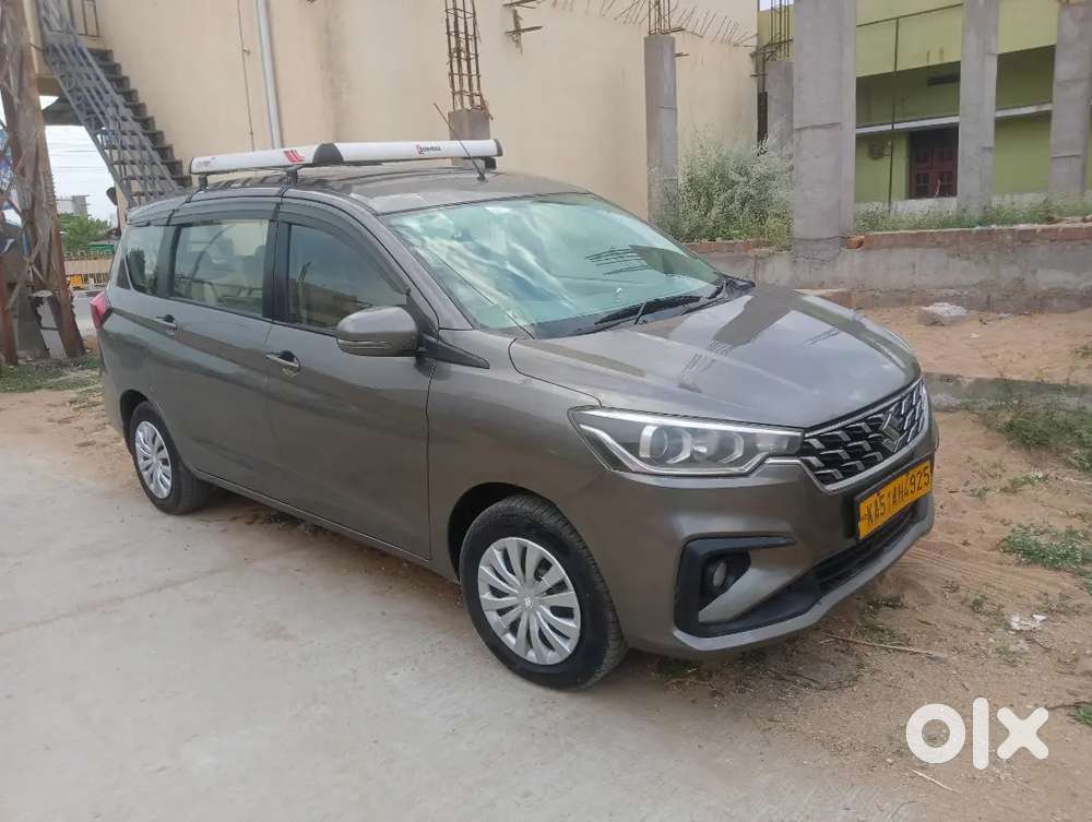Maruti Suzuki Ertiga Vxi 2022 New Tyres Cool Ac