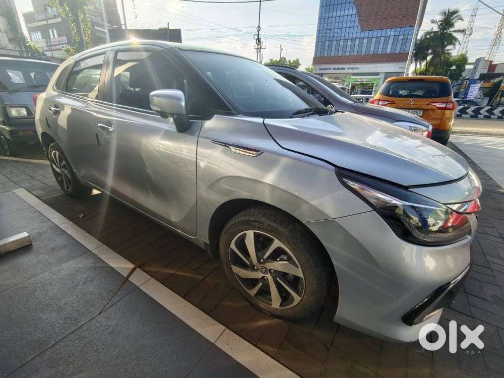 Toyota Glanza 1.2 V Amt, 2023, Petrol