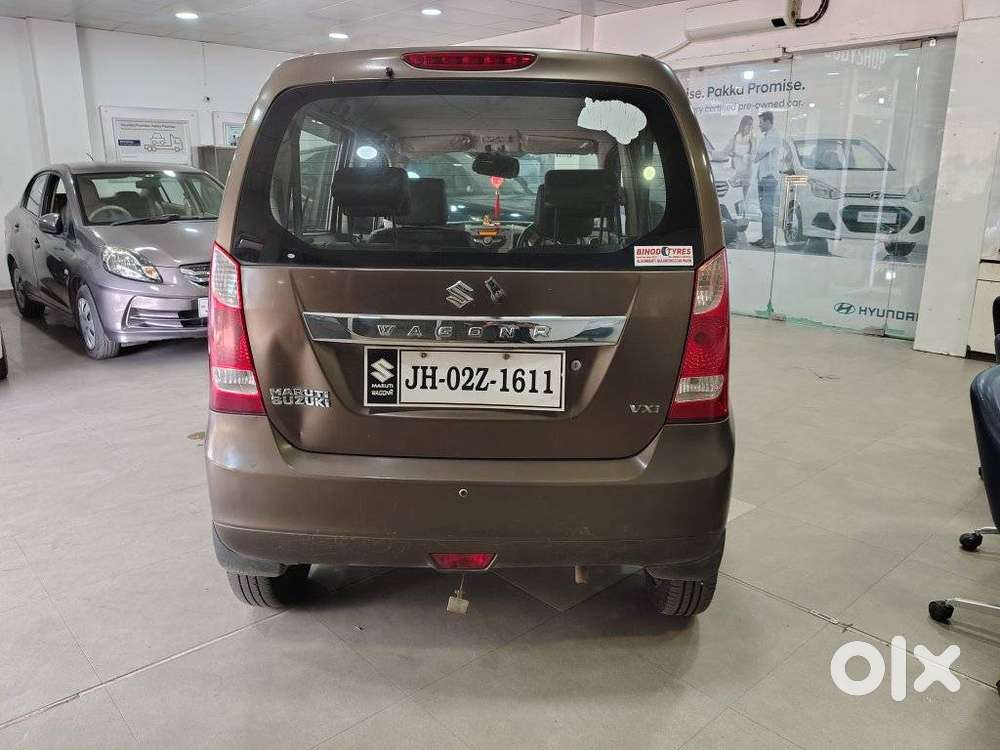 Maruti Suzuki Wagon R Vxi 1.2, 2013, Petrol