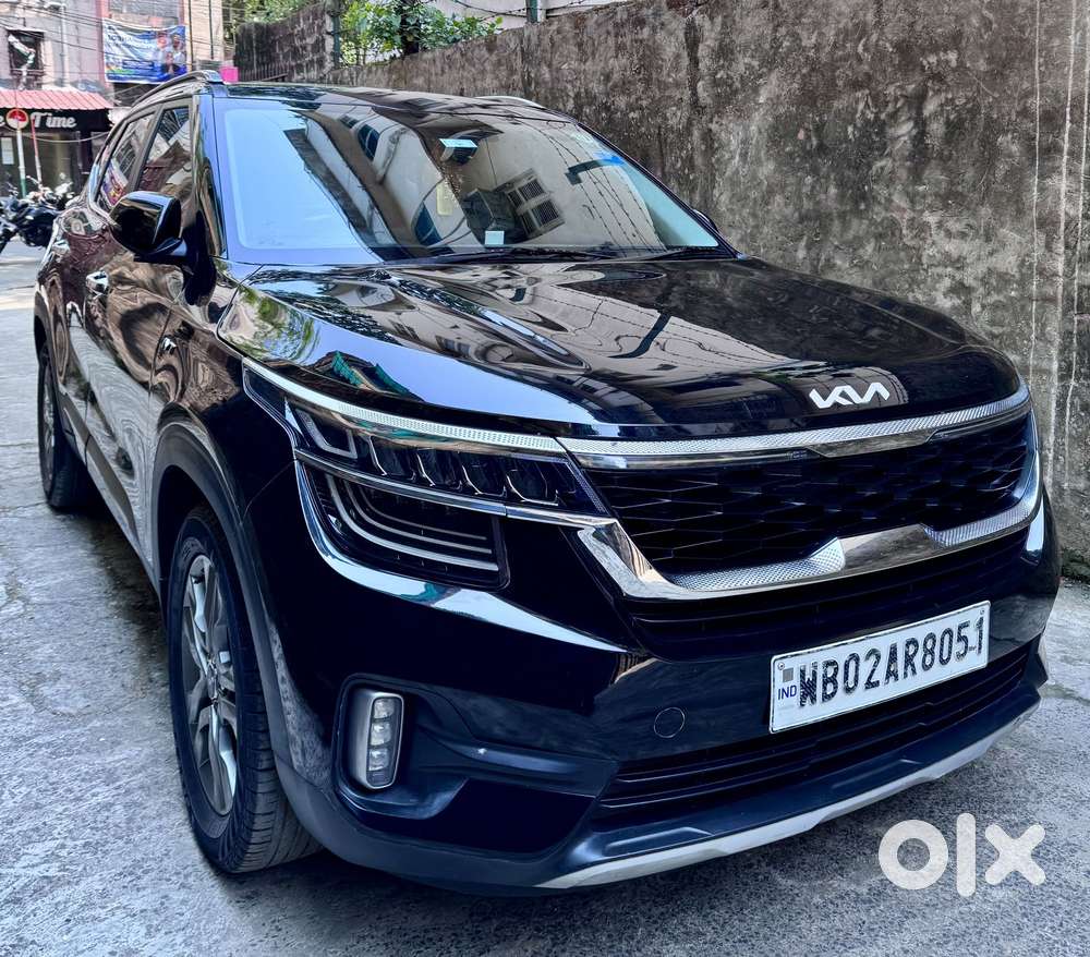 Kia Seltos Htx Ivt G, 2021, Petrol