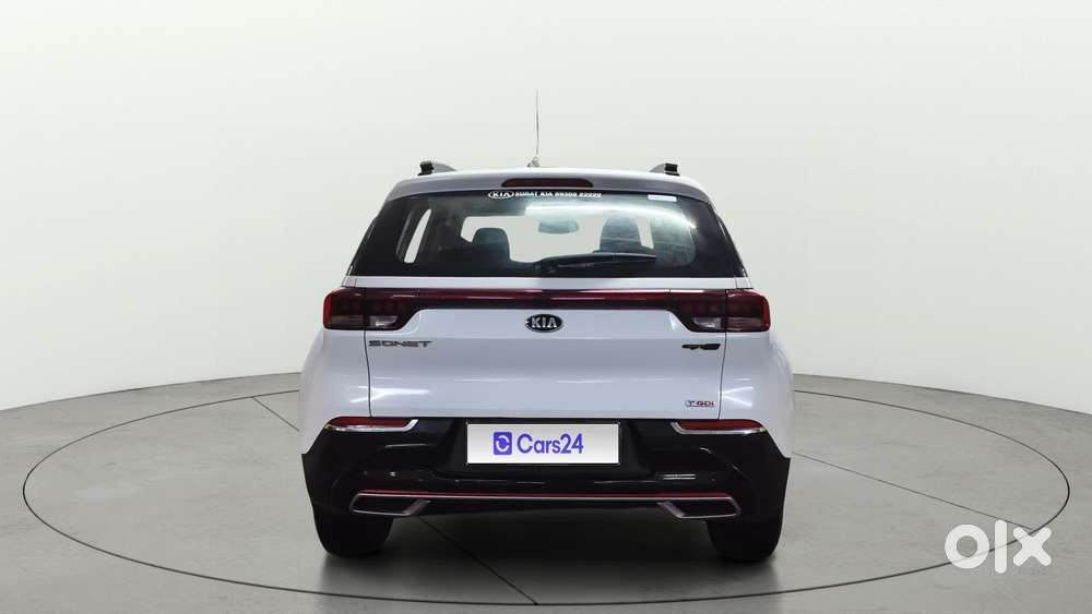 Kia Sonet 1.0 Gtx Plus Dct, 2020, Petrol