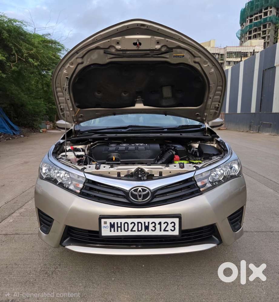 Toyota Corolla Altis, 2015, Petrol