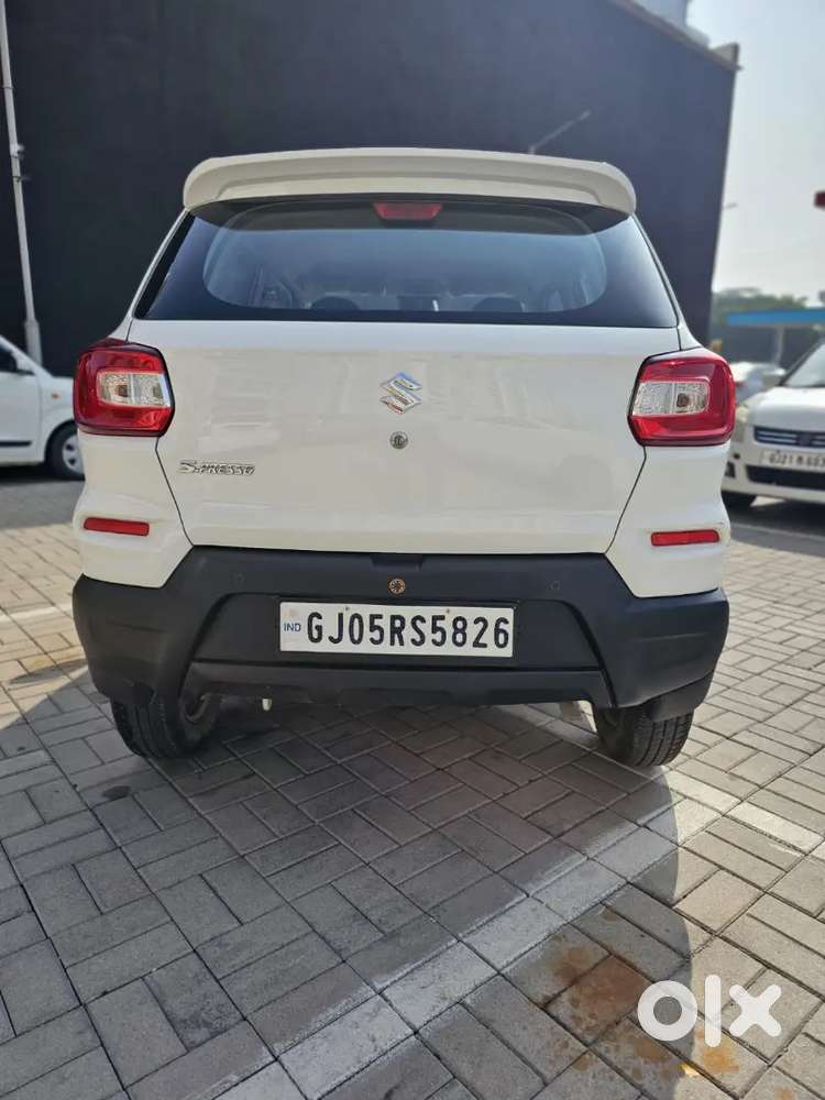 S-presso 1.0 Vxi 2022 Km Driven Second Owner
