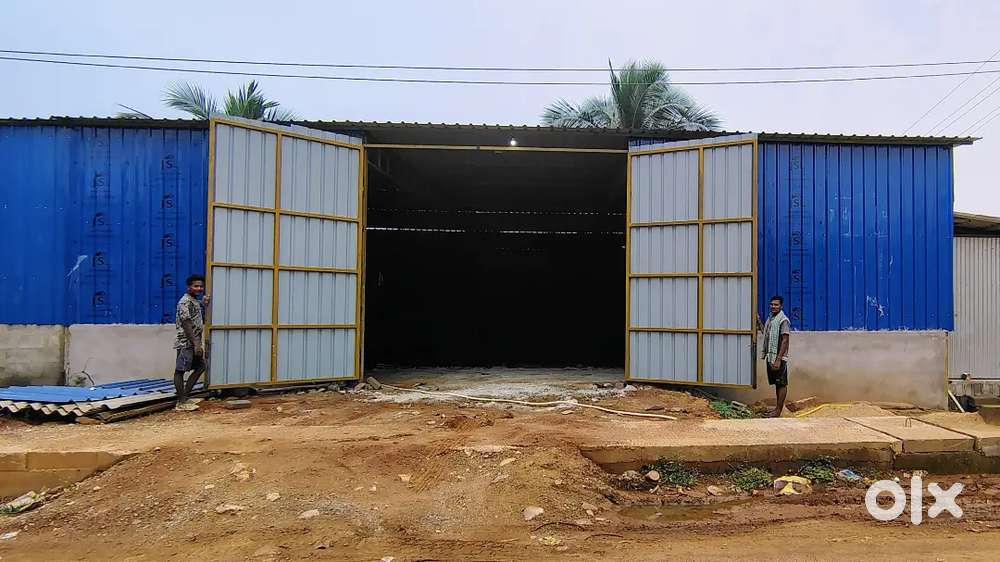 Godown or Warehouse available for rent at patrapada nh 16