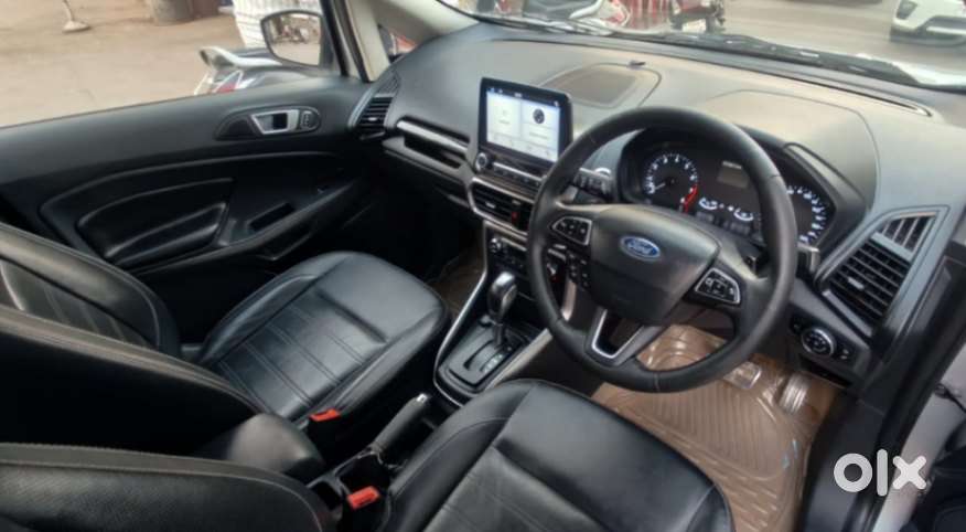 Ford Ecosport 1.5 Petrol Titanium Plus At, 2019, Petrol