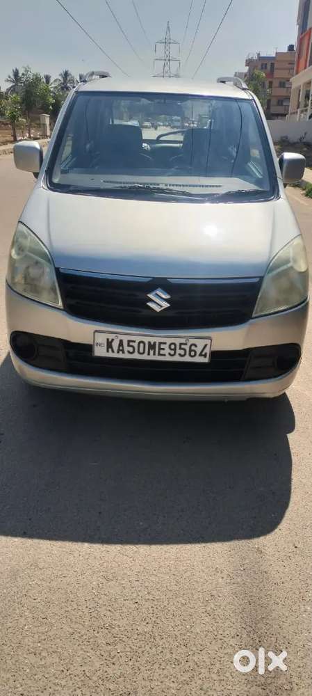 Maruti Suzuki Wagon R 2012 Petrol 48500 Km Driven