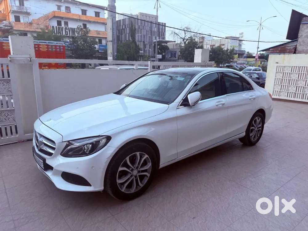 Mercedes-benz C-class 2017 Diesel Automatic