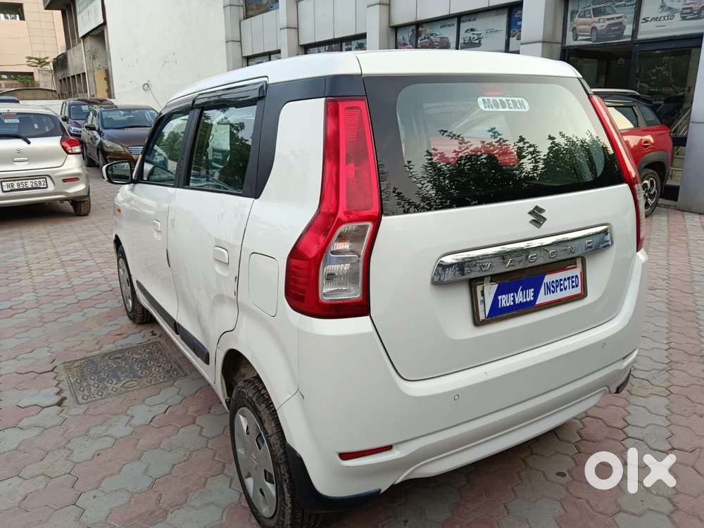Maruti Suzuki Wagon R Vxi Opt, 2022, Petrol