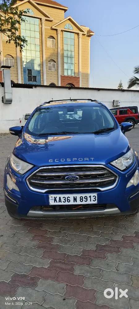 Ford Ecosport 2018 Diesel 176000 Km Driven