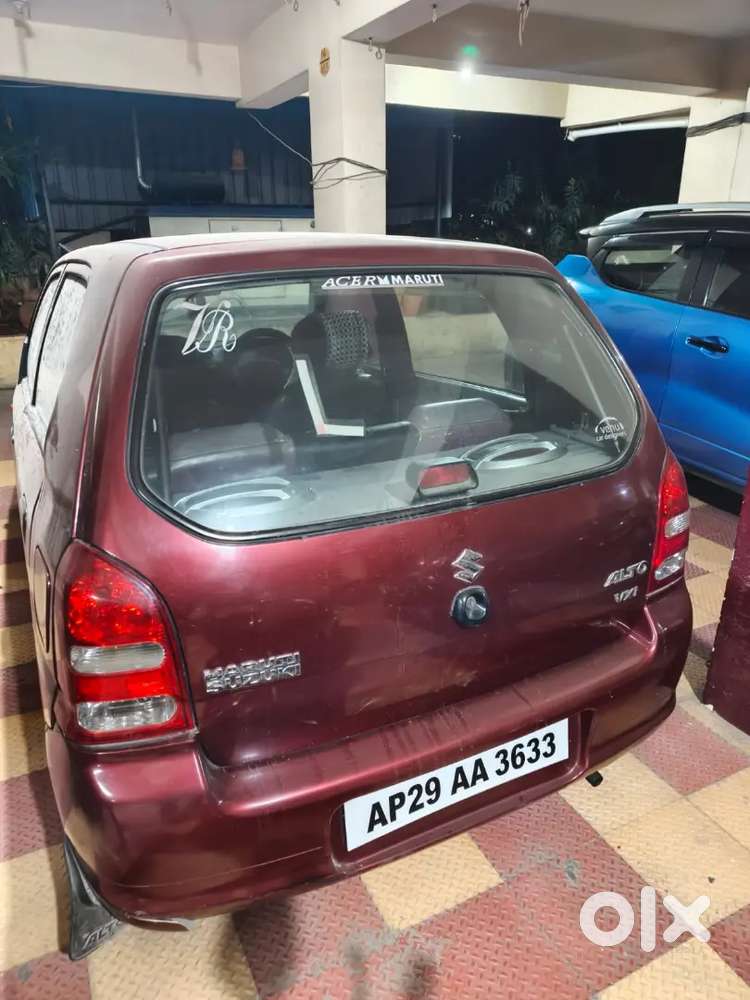 Maruti Suzuki Alto 2007 Petrol 168000 Km Driven