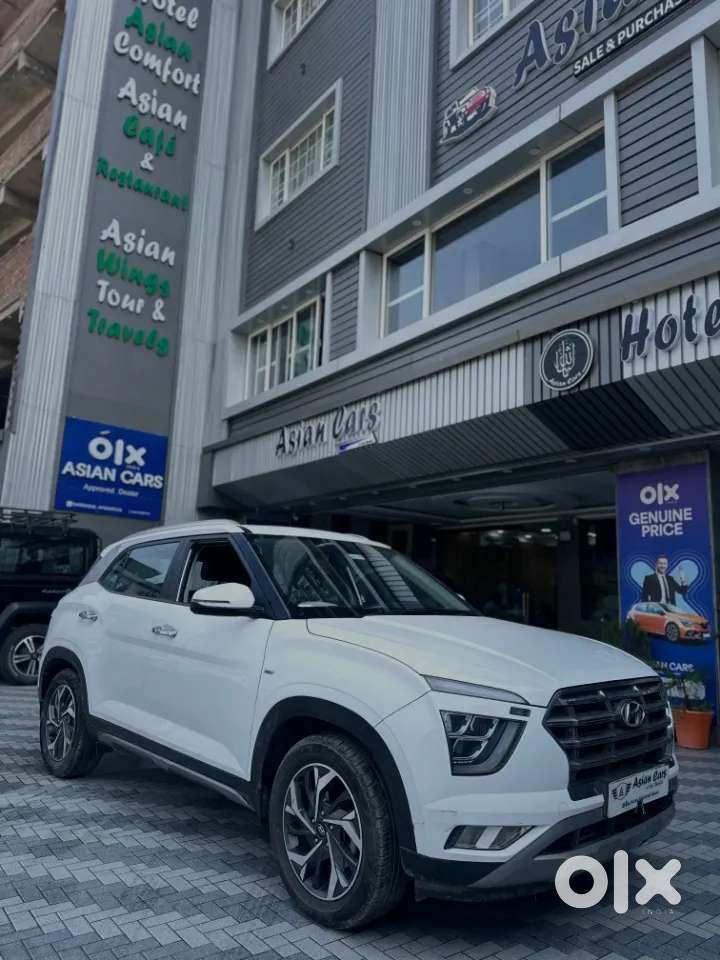 Hyundai Creta Sx (o) 1.5 Diesel Automatic, 2021, Diesel