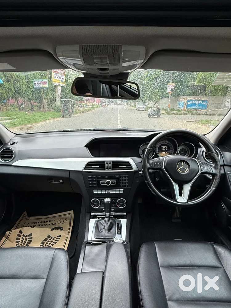 Mercedes-benz C-class, 2012, Petrol