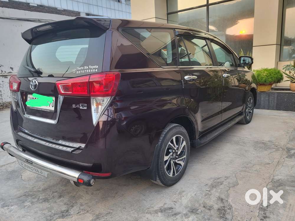 Toyota Innova Crysta 2.4 V 7 Str, 2022, Diesel