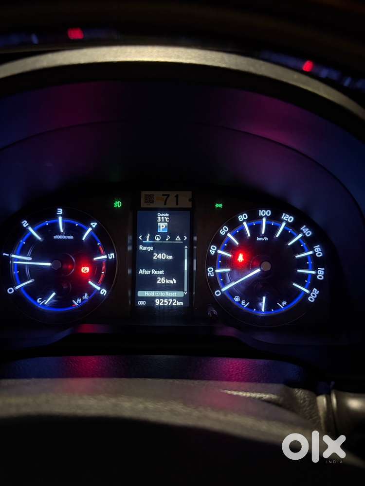 Toyota Innova Crysta 2017 2.8 Z Auto