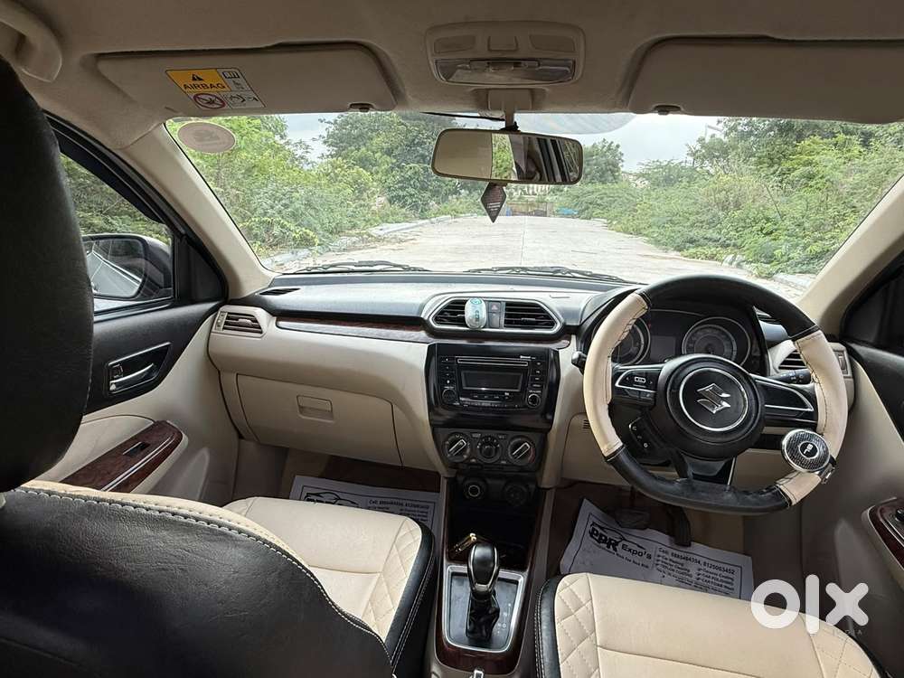 Maruti Suzuki Dzire Vdi Amt, 2018, Diesel