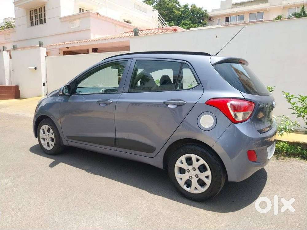 Hyundai Grand I10 2016-2017 Sportz Plus, 2016, Petrol