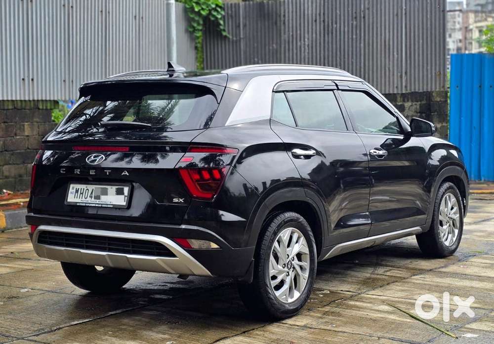 Hyundai Creta 1.5 Mpi Sx Petrol Ivt, 2023, Petrol