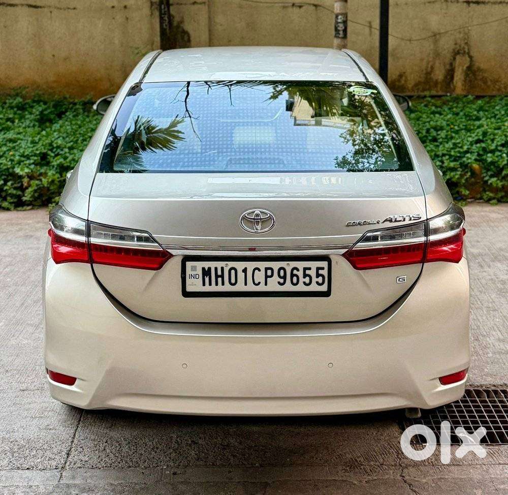 Toyota Corolla Altis 1.8 G, 2017, Petrol
