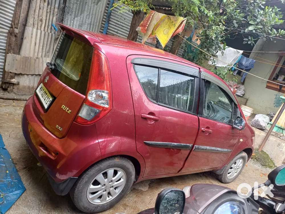 Maruti Suzuki Ritz 2013 Variant Zxi