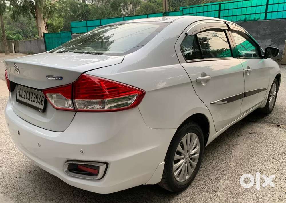 Maruti Suzuki Ciaz Delta 1.5 At, 2018, Petrol