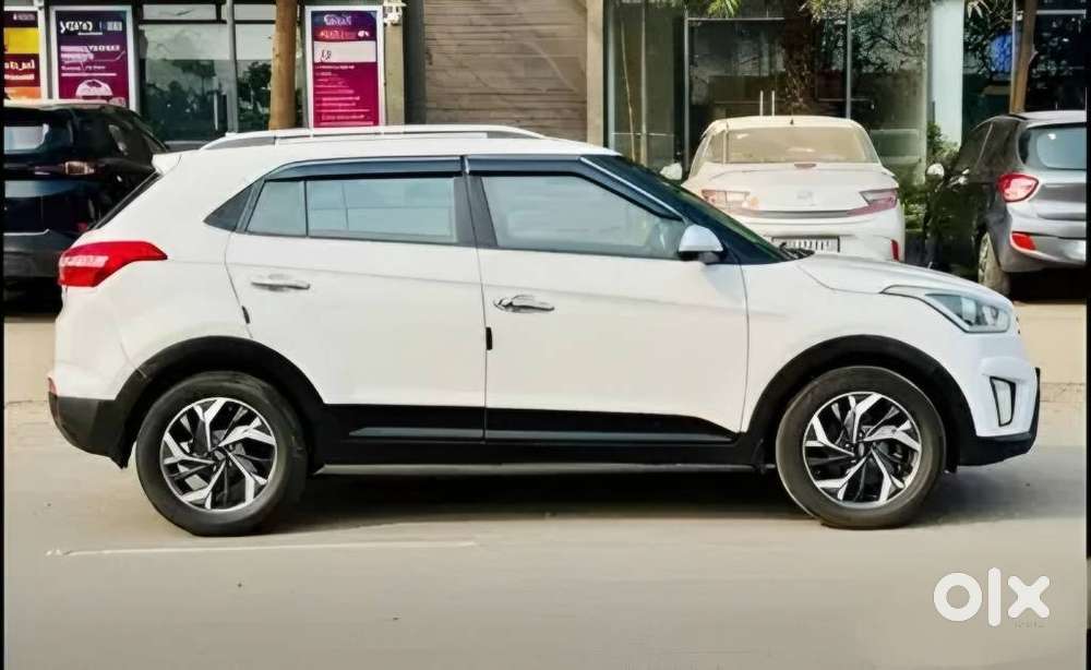 Hyundai Creta Sx Mt, 2017, Petrol