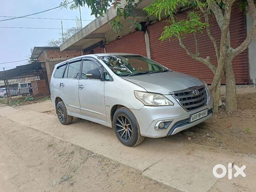 Toyota Innova Diesel 99000 Km Driven