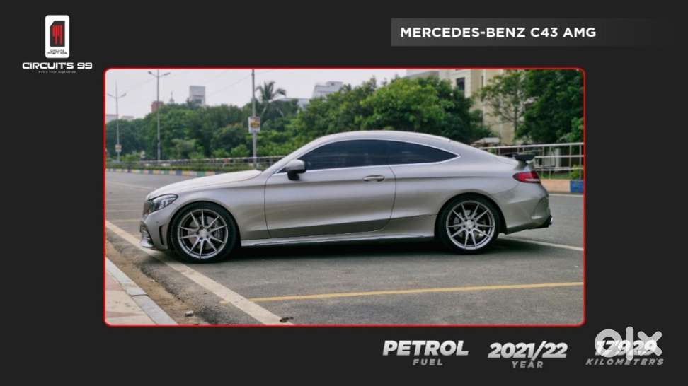 Mercedes-benz Amg C 43 4matic, 2020, Petrol