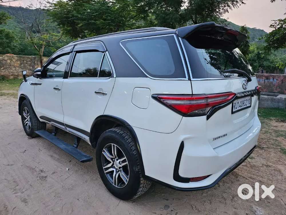 Toyota Fortuner Lagender Converted