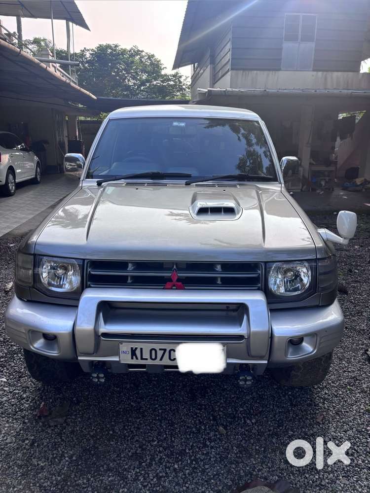2009 Mitsubishi Pajero Sfx Diesel Manual