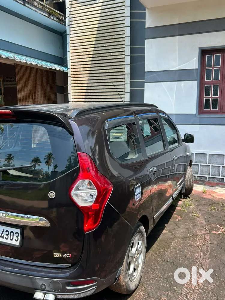 Renault Lodgy Diesel Manual 2nd Owner