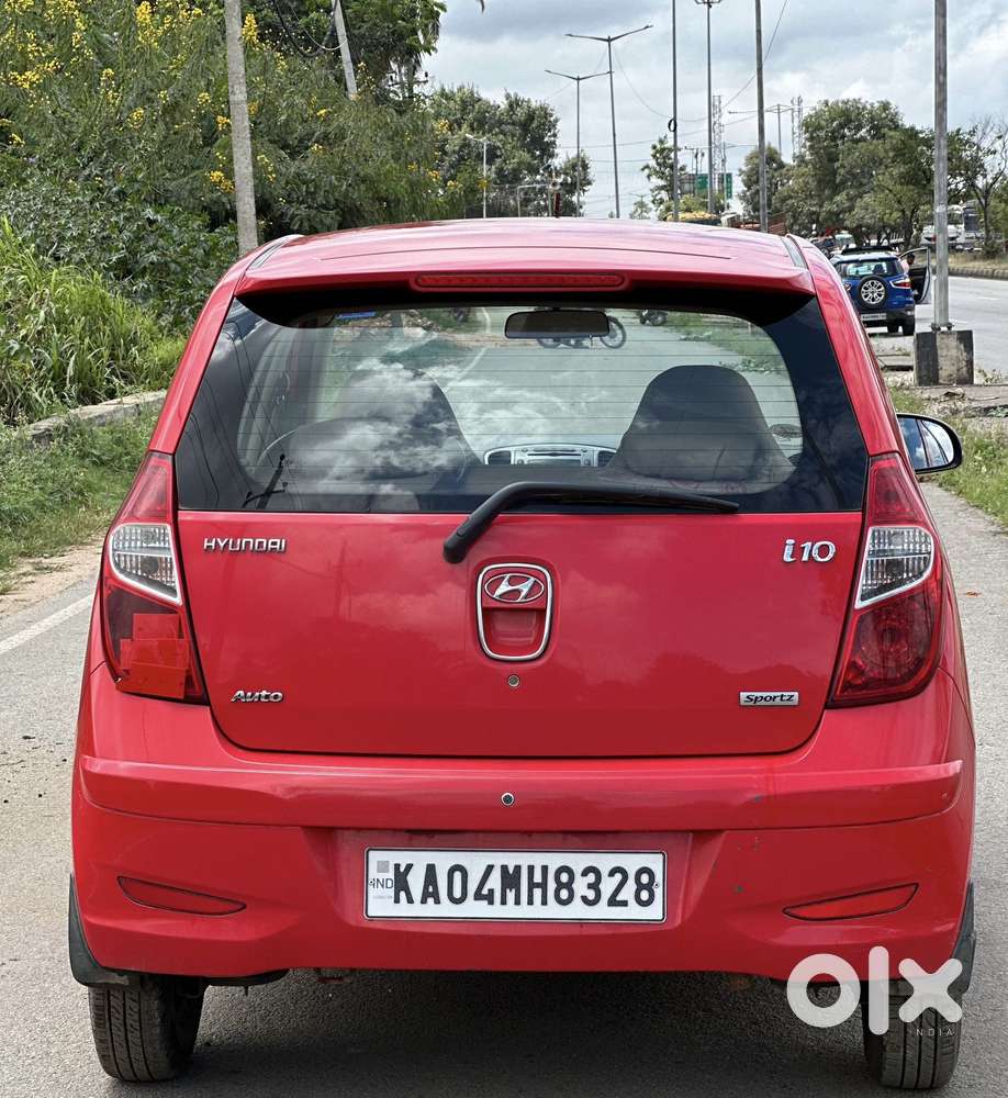 Hyundai I10 Sportz At, 2010, Petrol