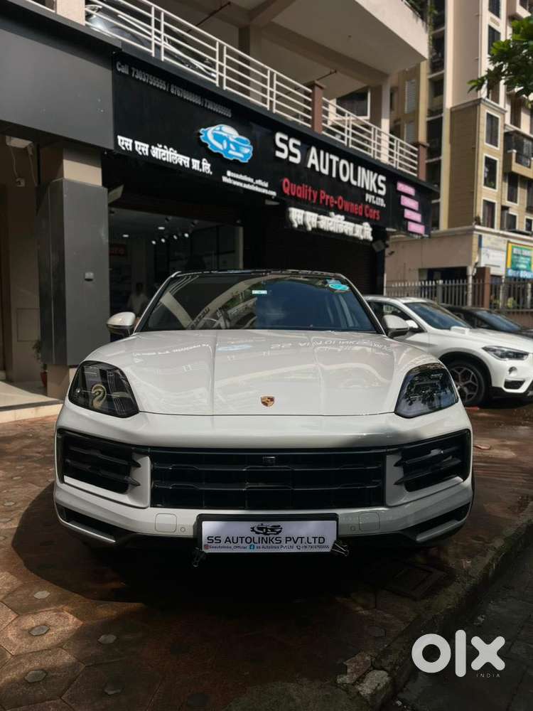 Porsche Cayenne Coupe Platinum Edition, 2023, Petrol